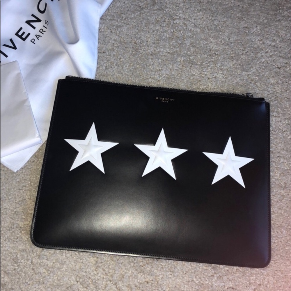 Givenchy envelope clutch